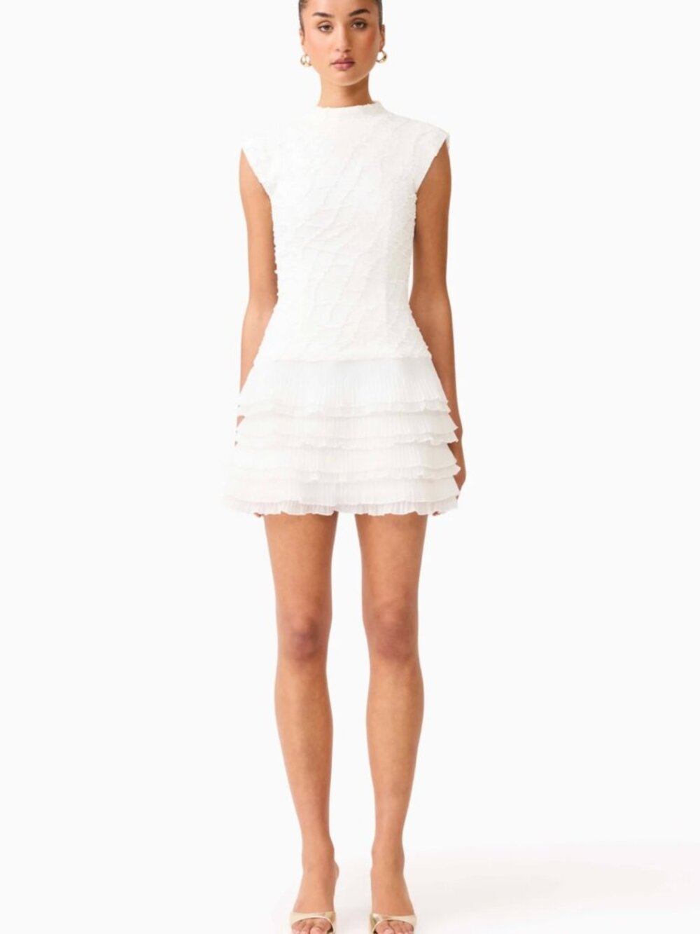 Elliatt Alexandra Tiered Mini Dress
